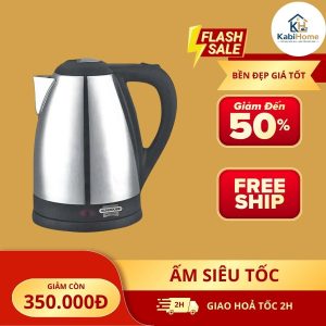 Ấm siêu tốc nhựa