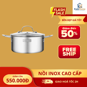 Nồi inox cao cấp
