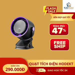 Quạt tích điện HODEKT