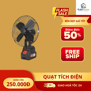 Quạt tích điện chạy Makita