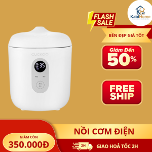 Nồi cơm điện mini cho dân văn phòng