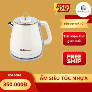 Ấm siêu tốc nhựa