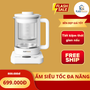 Ấm Siêu Tốc Đa Năng Kabihome 2L - KBH1004