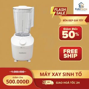Máy xay sinh tố KabiHome máy xay mịn 1L - KBH9999
