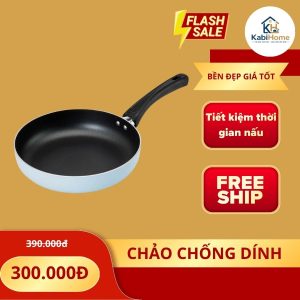 Chảo chống dính cao cấp đáy từ Elmich EDA-0562 size 24cm