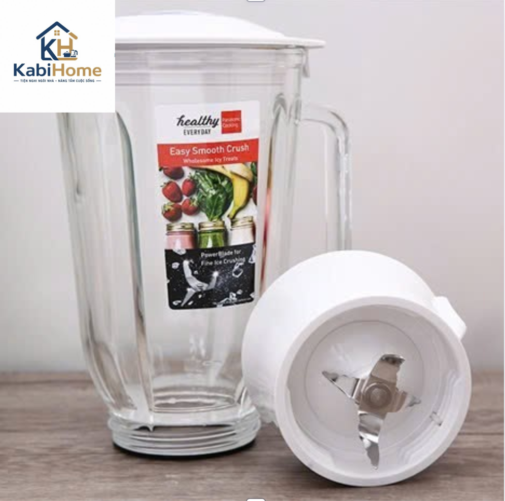 Máy Xay Sinh Tố Kabihome công suất lớn 400W - KBH5555 - Ảnh 2