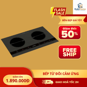 Bếp Từ Đôi Cảm Ứng Kabihome - BT05
